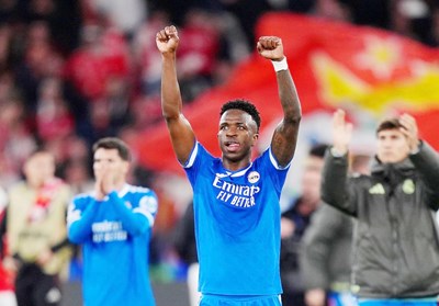 Gallery - Tin thể thao (18-2): Real Madrid thắng tối thiểu Benfica ở Cúp C1